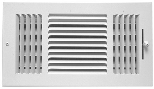 AIRMATE 01051004CW 10X4 3-WAY CEILING GRILL