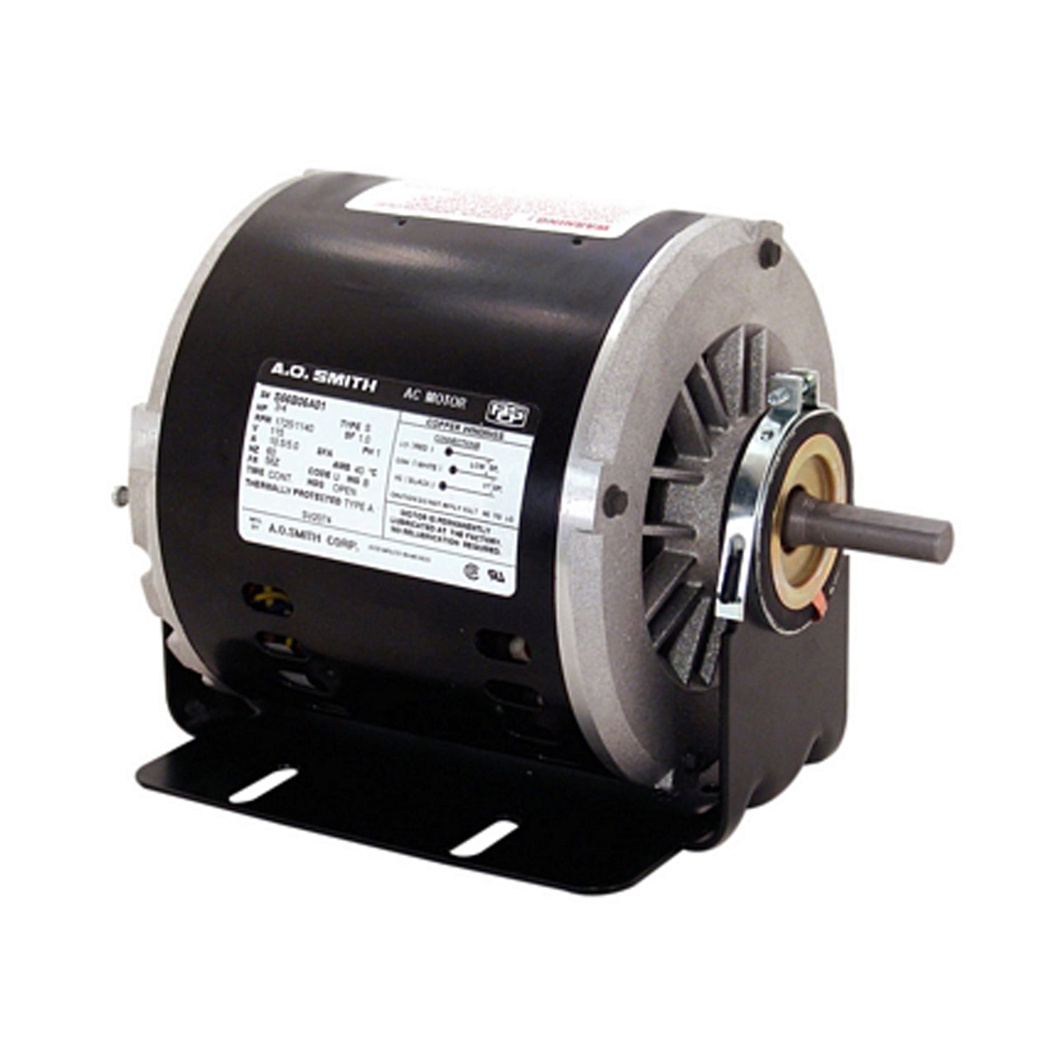 Century Motors SVB2034BV1 Evaporative Cooler Motor 115 Volts 1725/1140 RPM 1/3~1/6 H.P.