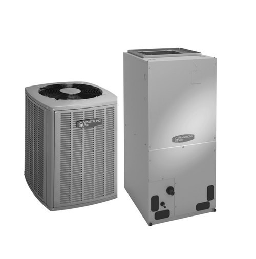 Armstrong Air 3.5 Tons Air Conditioner Split System with Electric Heat Kit - 15.1 SEER