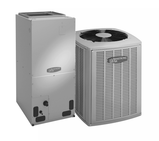 Armstrong Air 3 Tons Heat Pump Split System - 14 SEER