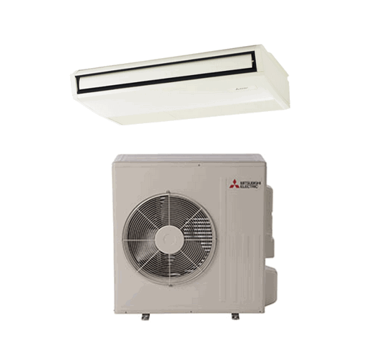 Mitsubishi P-Series 24000 BTU Ceiling Suspended Cooling Only Air Conditioning System - 21.2 SEER