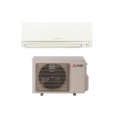 Mitsubishi P-Series 12000 BTU Wall Mounted Heat Pump Air Conditioning System - 20.8 SEER