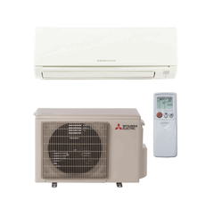 Mitsubishi M-Series 14000 BTU Wall Mounted Cooling Only Air Conditioning System - 21.6 SEER