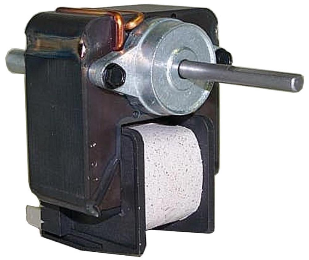 Rotom T1-R607 OEM Shaded Pole C-Frame Motor, 1/50 HP, 2300 RPM, 115V, 1.3A, 7/32 x 1 Shaft