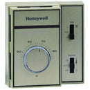 Honeywell T6069B4018  Fan Coil Degree F , 2 or 4 Pipe Heat/Cool Changeover, Range 44-86F. Less Thermometer, Tan Color