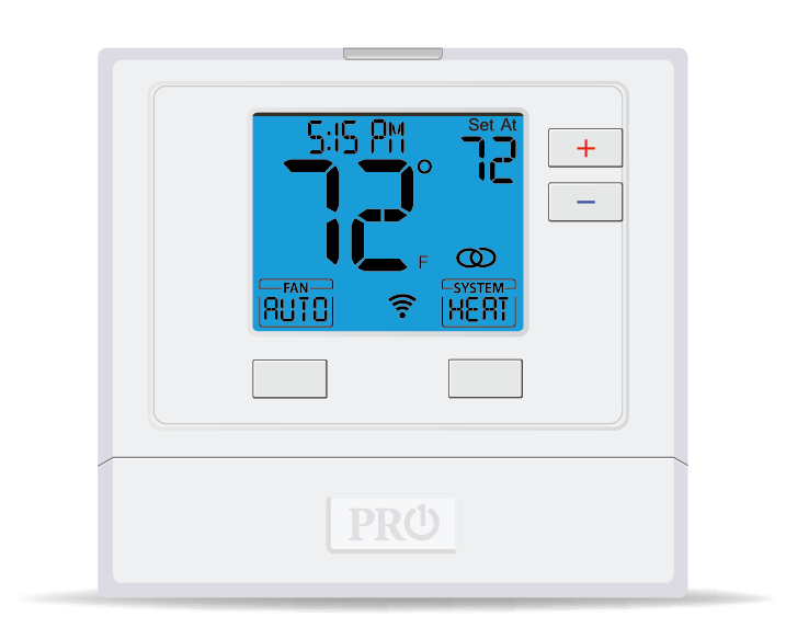 Pro1 IAQ 721I IAQ T - 7 Day Programmable WiFi Thermostat