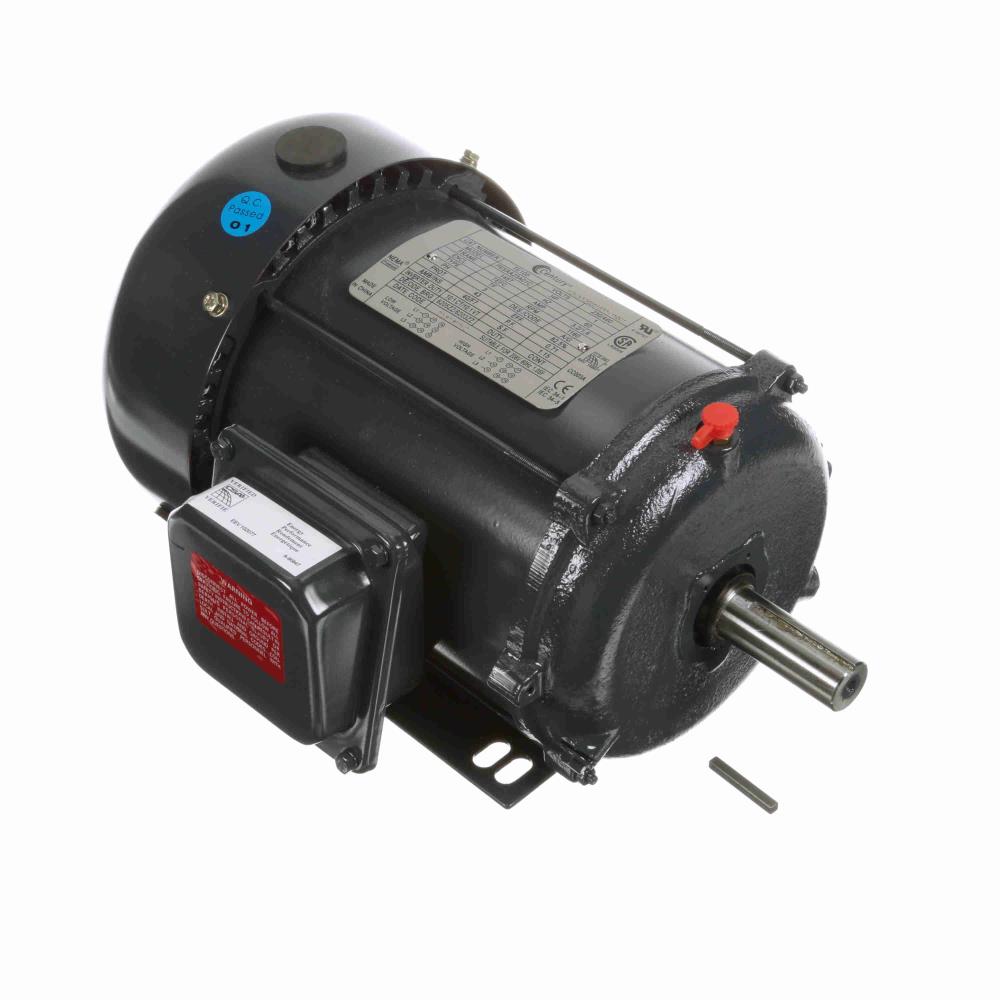 Century Motors TE100 208-230/460v3ph 1hp 1200rpm