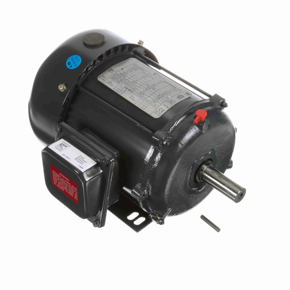 Century Motors TE110 208-230/460v3ph 1.5hp 3600rpm