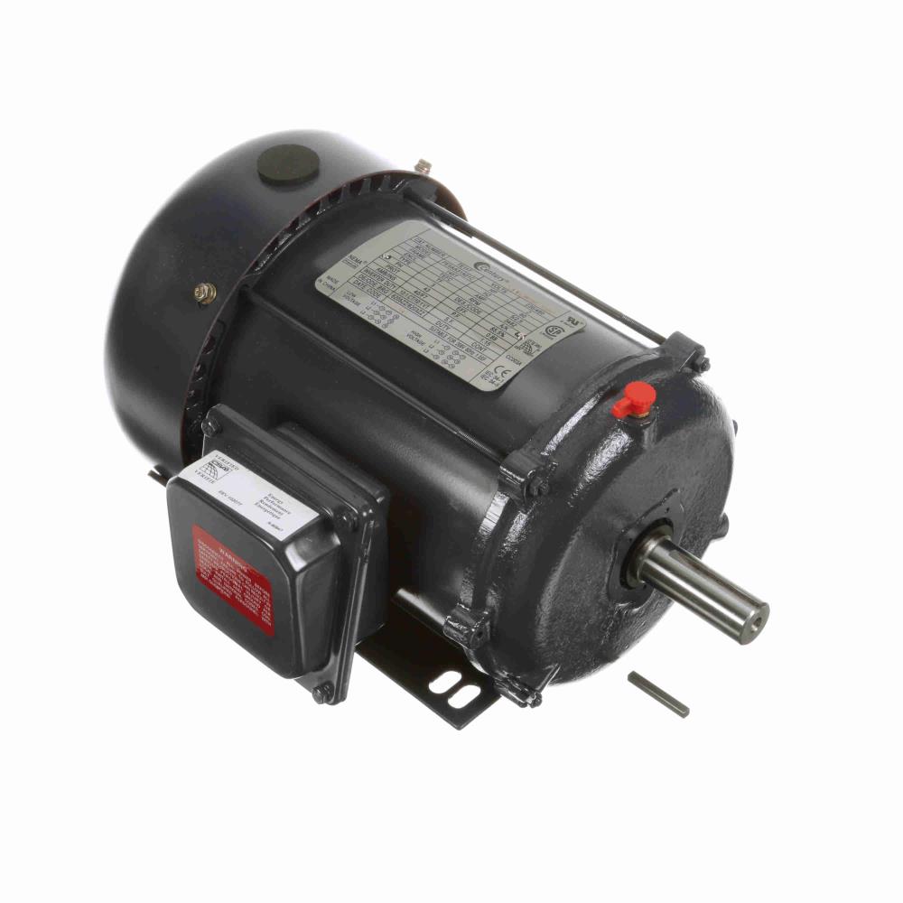 Century Motors TE117 208-230/460v3ph 2hp 3600rpm