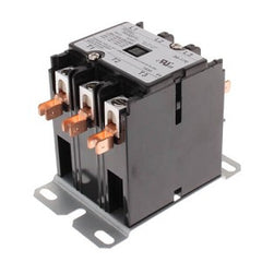 Emerson 90-170 3 Pole Contactor, 24 VAC Coil, 40 Amp Contacts With Dust Cover, 7.2 Ohms DC Resistance, 187 mA