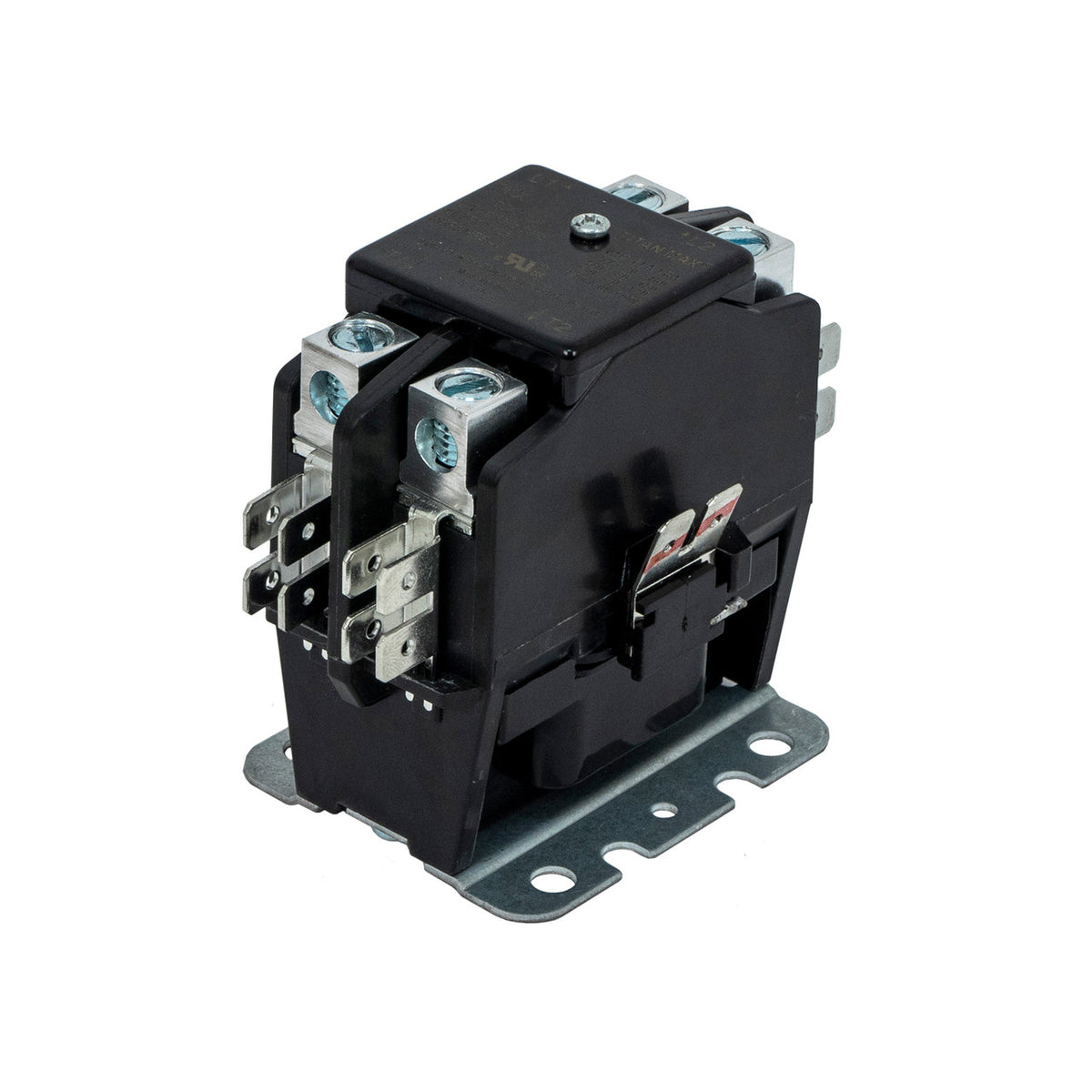 Titan Max TMX225A2 Titan Max Definite Purpose Contactor - 25 Amp, 2 Pole, 24V, replacement for TMX225A