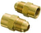 Mueller Industries U3-6D Brass Adapter Fitting - 38 in. Flare x 12 in. FPT - 0.163 Lbs