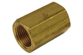 Mueller Industries U4-4 Brass Flare Female To Female Union: 14 in.