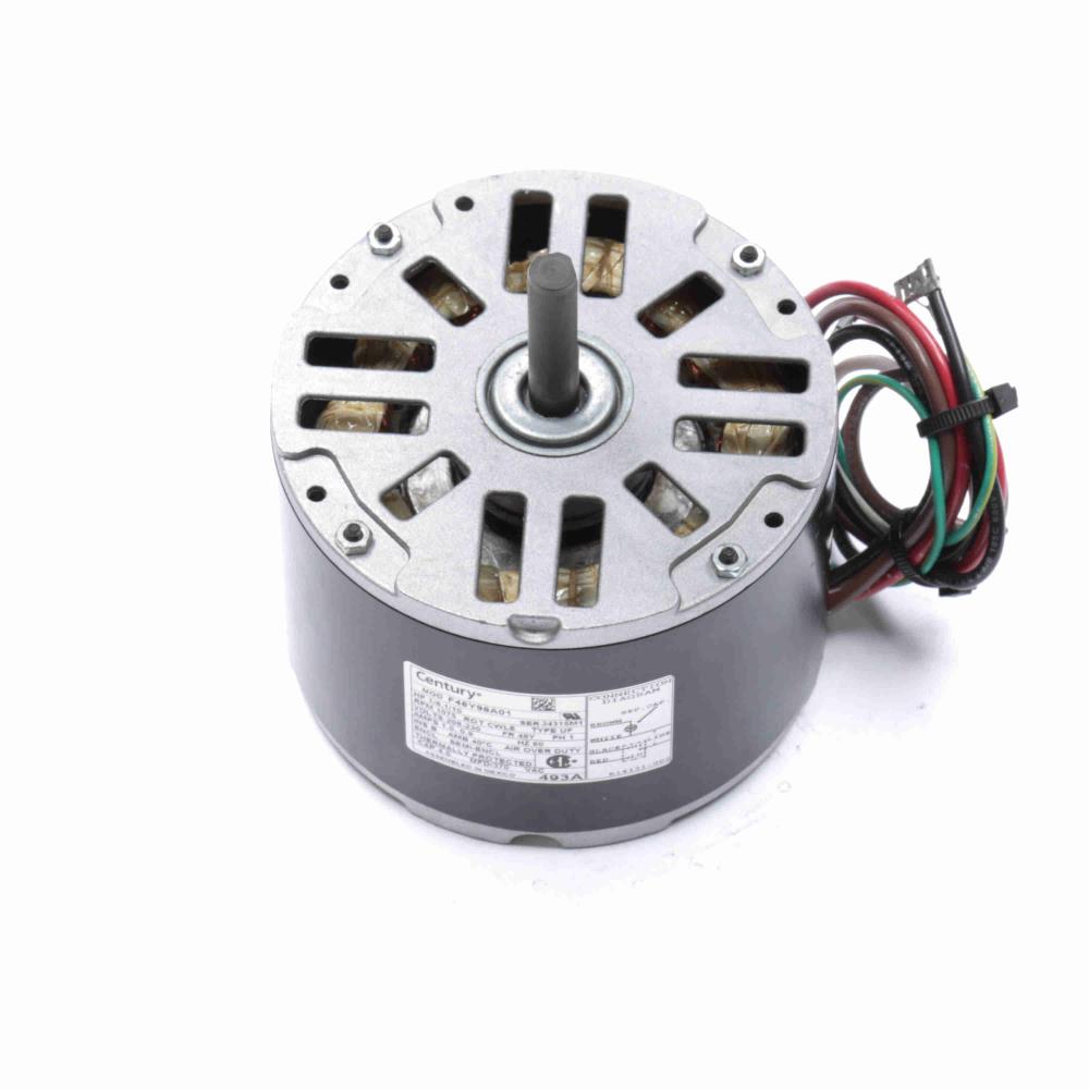 Century Motors U493 493A OEM Replacement Motor