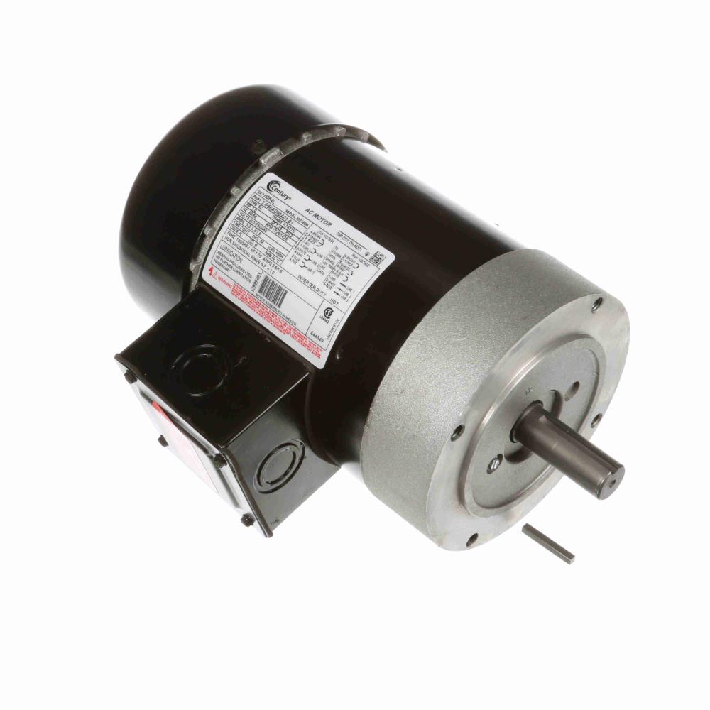 Century Motors UH064L H064L General Purpose Motor