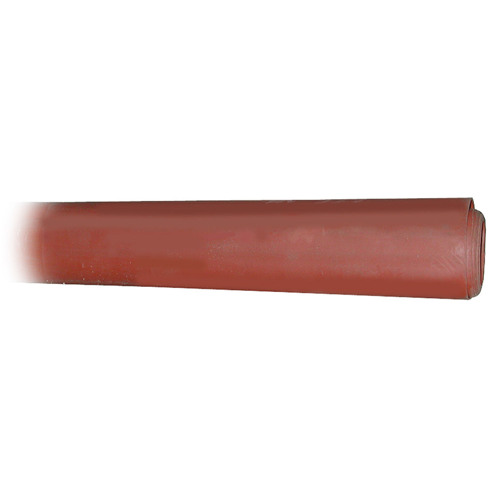 Jones Stephens G55014 1/4X36 RED RUBBER SHEET PACKING (1 ROLL)