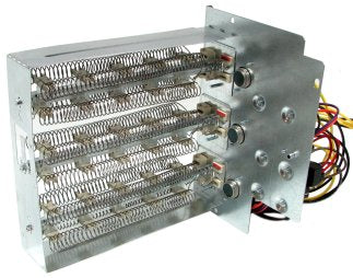 Allied Commercial Z1EH0225AN1Y Electric Heater, For Use With: Z-Series Model 048, 060 Rooftop Packed Heat Pump Units, 22.5 kW, 208/230 VAC, 60 Hz, 3 ph