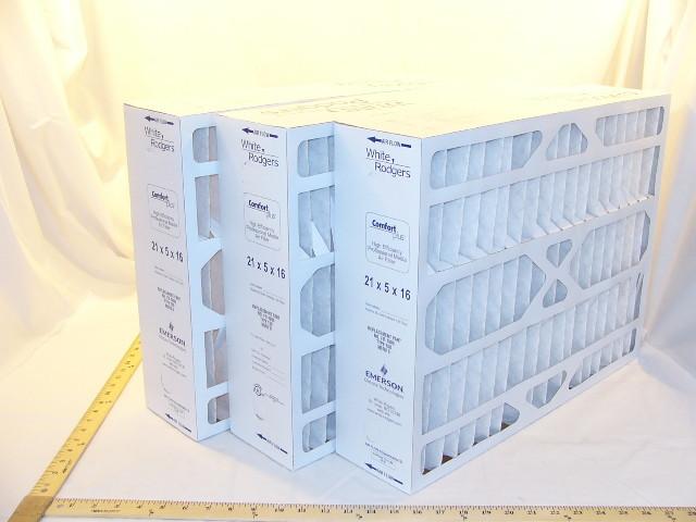 Emerson FR1000 - Premium Whole House Media Filter Replacement (16x20x5 - 3 Pack)